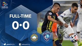 #ACL2020 : PAKHTAKOR (UZB) 0 - 0 AL HILAL SFC (KSA) : Highlights