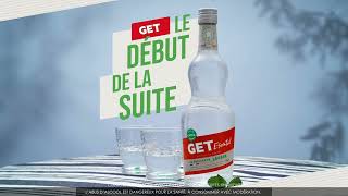 GET Essentiel, la liqueur extra légère à la menthe de Provence