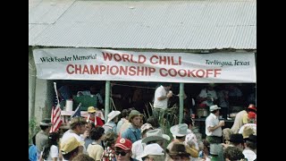 Wick Fowler Memorial World Chili Championship Cookoff in Terlingua, Texas  - November 1974