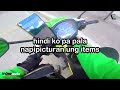 paano maging grab rider first day as grabfood rider buhay delivery rider v onemoto