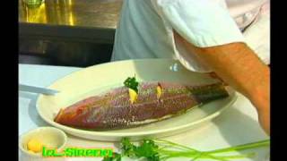 Roasted Yellowtail Snapper for Two