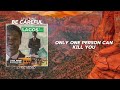 Una Rine - Be Careful [Lyric Video]