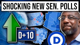 New 2022 Senate Polls From Georgia, Ohio, Pennsylvania & More! | 2022 Election Analysis