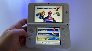 Mario Kart 7 | The New 3DSXL handheld gameplay