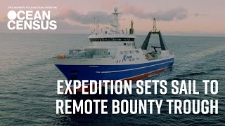 Expedition Sets Sail to Remote Bounty Trough I Ocean Census