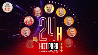 HEJT PARK - PRZEJDŹMY NA TY 197  - STANOWSKI, PIEKARSKI, EBEBENGE,  LIVE 24H #1
