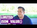 Extracting JSON Values Longer Than 4000 Characters