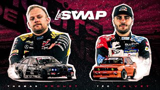 CES CHAMPIONS DÉCOUVRENT LE DRIFT - Le Swap (avec Téo Calvet et Thomas Drouet)