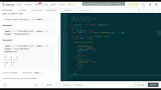 Leetcode #6: ZigZag Conversion | JS Solution