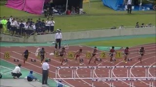 20160515_県中学ジュニア陸上_低学年男子 100mH決勝