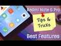 Xiaomi Redmi Note 5 Pro Tips & Tricks | Best Useful Features | Data Dock Xiaomi Redmi Note 5 Pro Tips & Tricks | Best Useful Features | Data Dock
