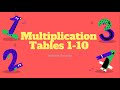 MULTIPLICATION TABLES 1 to 10