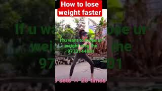 Biggner simple exercises to loss weight #shorts #fitfam #weightloss #healthylifestyle #bellyfatloss