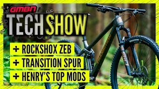Rockshox Zeb & Transition Spur | GMBN Tech Show Ep. 131