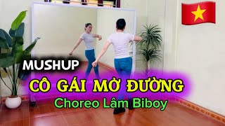Mashup THE GIRL WHO OPENED THE WAY / dance 30-4 / dance / Choreography by Lam Biboy