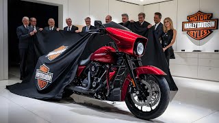 2025 Harley Davidson Road King is OFFICIALLY LAUNCHED!