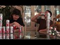 12 cans of christmas diet coke drinking challenge