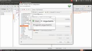 How to pass Command line arguments to a java code in Eclipse