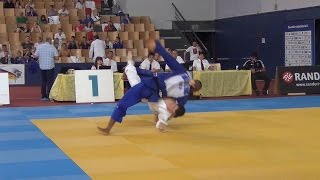 Junior European Judo Cup Berlin 2015  -81 kg Quarter-Final McWatt (GBR) - Diesse (FRA)