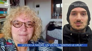 Attira la madre in una trappola e la uccide - La Vita in diretta 15/01/2025