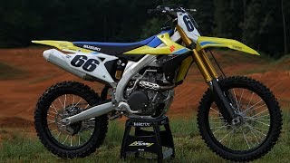 First Ride 2018 Suzuki RMZ450 - Motocross Action Magazine