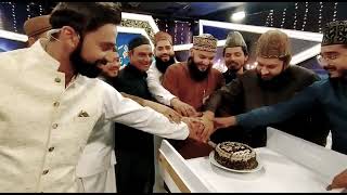 Birthday Celebration of Mahmood Ul Hassan Ashrafi 15 Shaban on ARY Digital Set with friends - 2022