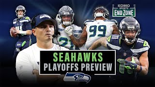 Playoff preview: Seahawks face challenges in competitive NFC as they prepare for 1st playoff matchup
