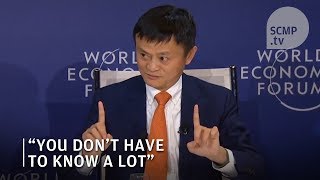 Jack Ma career advice: You don’t have to be smart to be successful