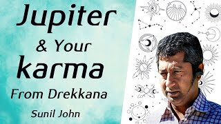 Jupiter and Karma in D3 | Activation of Jupiter in D3 | New research class by Sunil John