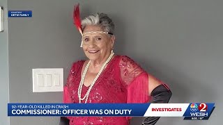 Orlando officer 'on duty' during crash that killed 92-year-old, city commissioner says