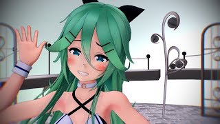 【MMD艦これ】山風で世界の真ん中を歩く