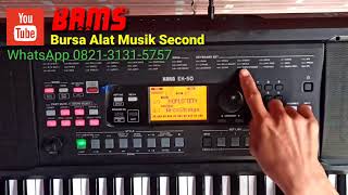 jual| korg Ek-50 BAMS |berikut tutorial lengkap/seting voice/seting set list/jual beli keyboard/BAMS