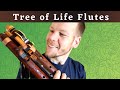 Tree of Life Designs | THREE Beautiful Flutes!