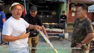 Roberto Quillosa 70yo Puto at Kutsinta Vendor. Taken in Caloocan , City