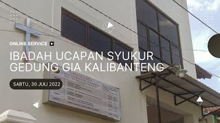 IBADAH SYUKUR PERESMIAN GEDUNG GEREJA