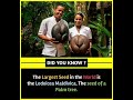 The Largest Seed in the World - Lodoicea Maldivica (Coco de Mer) #CocoDeMer #LargestSeed #trending