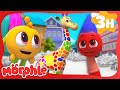 Morphle does GIRAFITTI! 🎨🦒| Stories for Kids | Morphle Kids Cartoons