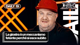 I Giudici ascoltano i concorrenti prima del quarto Live | Daily 19 X Factor 2024