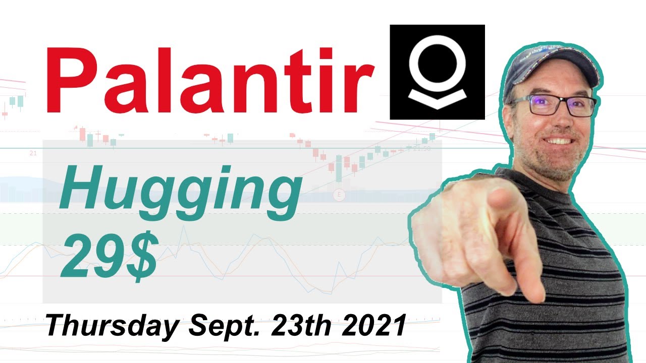 Palantir (PLTR) Stock Price Analysis September 23th 2021 - Touching ...