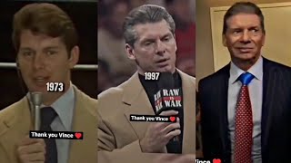 Good bye 👋 Mr. McMahon // Thank you //