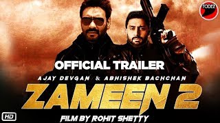 Zameen 2 Official Trailer | Ajay Devgn Abhishek  Bachchan  Movie | ACTION MOVIE