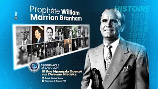 Soirée de présentation et projection des films sur la vie du prophète William Marrion Branham.