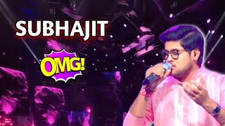 Subhajit Chakraborty Today Episode | Indian Idol Season 15 || Subhajit New Performance 🔥