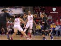 highlights starters lead washington past stanford in pac 12 women s basketball tournament