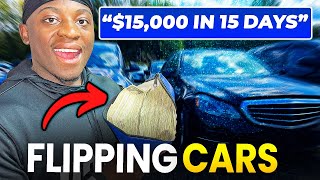 How To Start Flipping Cars As A Complete Beginner