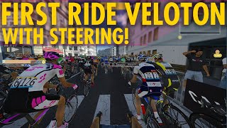 VELOTON - LIKE ZWIFT BUT BETTER