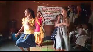 CULTURAL DANCE   ( SALOM FOUNDATION TUITION CENTRE, KANDHAMAL)