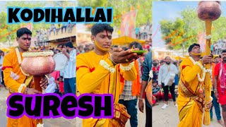 Hasandahalli onike Karaga 2024 || Kodihallai Suresh ❤️‍🔥|#karaga#amma#ಕರಗ#dance#malur#festival