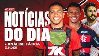 [AO VIVO] AS NOTÍCIAS DO VITÓRIA NESTA SEGUNDA (27): LUCAS ESTEVES, CARLINHOS, EVERALDO E +