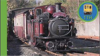 Trenau ym Mlaenau Ffestiniog - Trains at Blaenau Ffestiniog